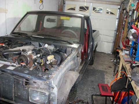 1987 Ford Ranger photo