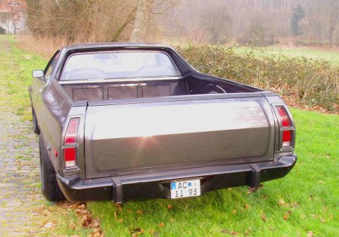 1972 Ford Ranchero photo