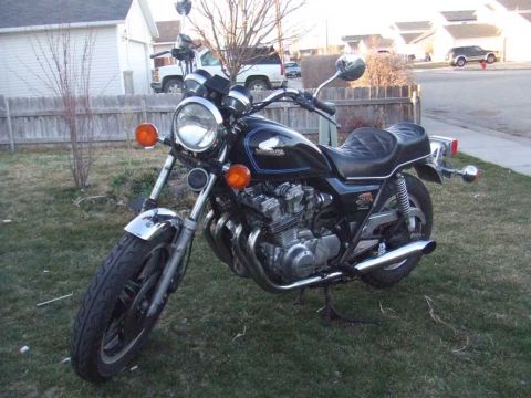 1980 Honda CB750 “CB750C”