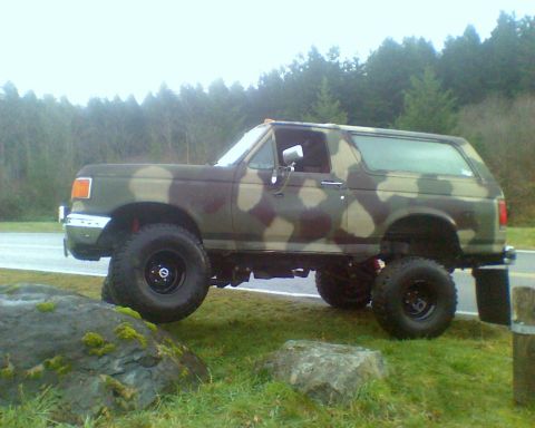 1987 Ford Bronco photo