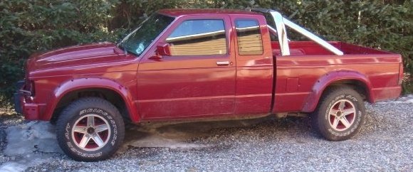 1989 Chevrolet S10