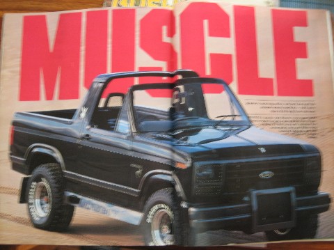 1995 Ford Bronco photo