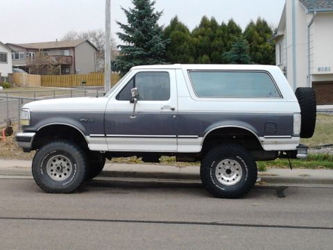 1992 Ford Bronco “None yet”