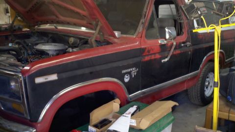 1981 Ford Bronco photo