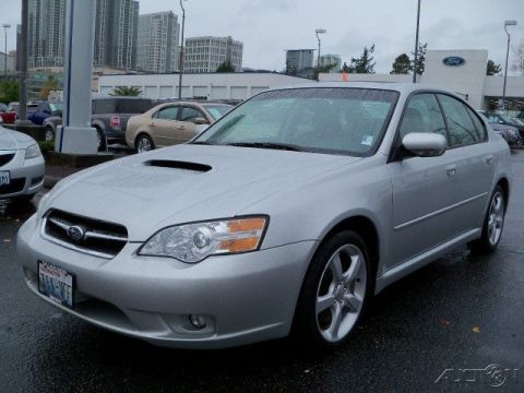 2006 Subaru Legacy “Silver Legacy”