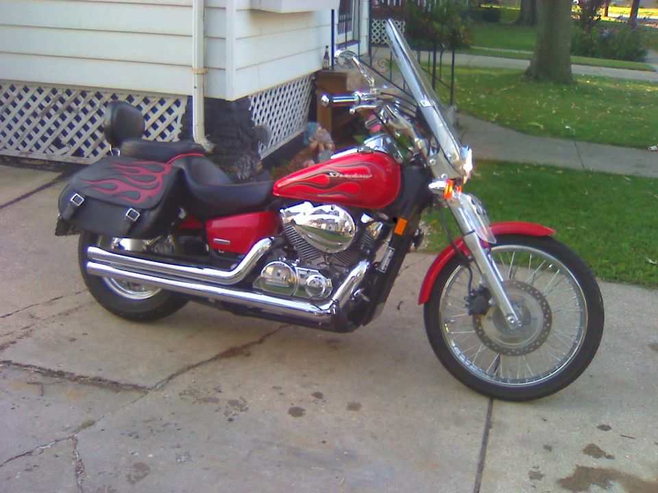 2007 Honda Shadow VT750C “The bike”