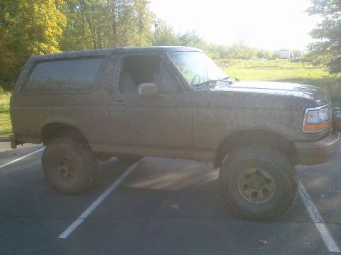 1995 Ford Bronco