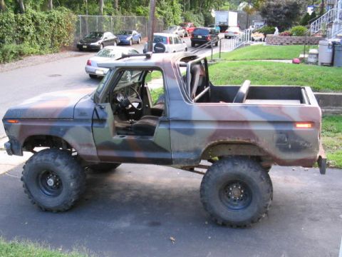 1979 Ford Bronco “superjunk”