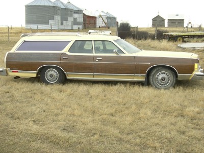 1978 Mercury Colony Park “Sue Ellen”
