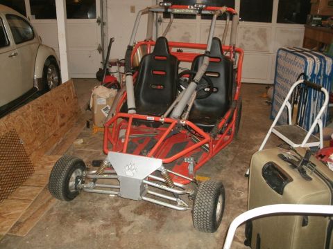 2004 Sand Rail High Jumper “Yerf Dog”