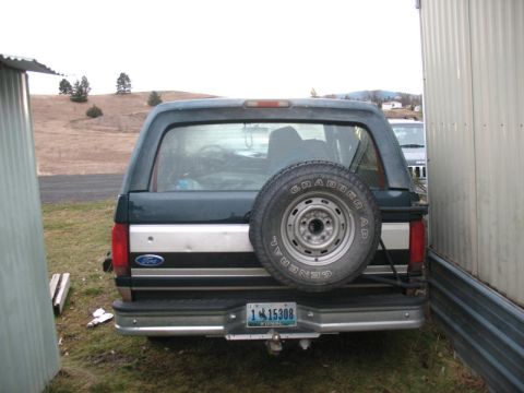 1995 Ford Bronco photo