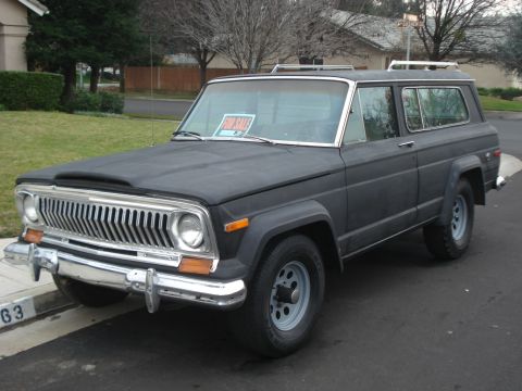 1977 Jeep Cherokee