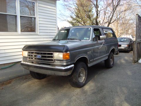 1991 Ford Bronco