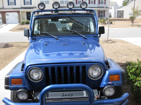 1998 Jeep Wrangler “old Rusty”