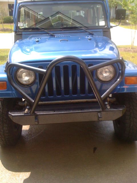 1998 Jeep Wrangler photo
