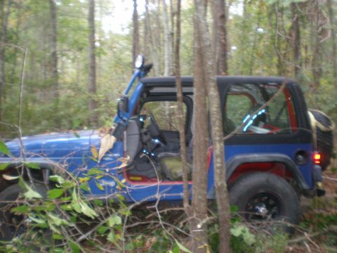 1998 Jeep Wrangler photo