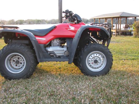 2005 Honda RANCHER “400AT is a BEAST”