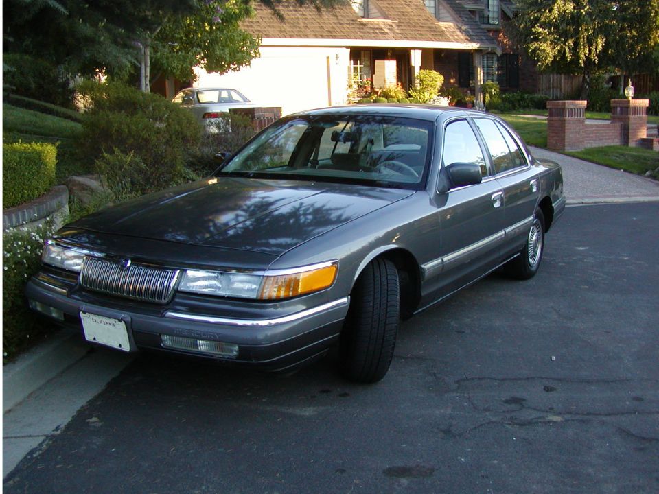 1992 Mercury Grand Marquis