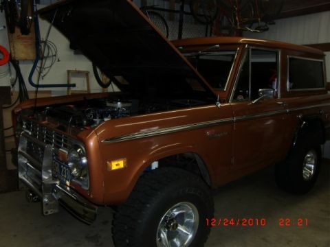 1973 Ford Bronco “ginger”