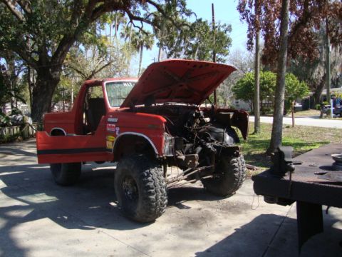 1986 Ford Bronco photo