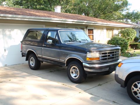 1993 Ford Bronco
