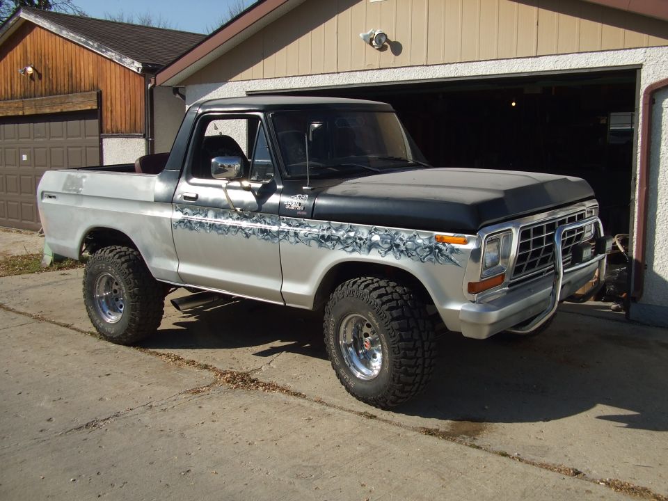 1979 Ford Bronco “Tank”