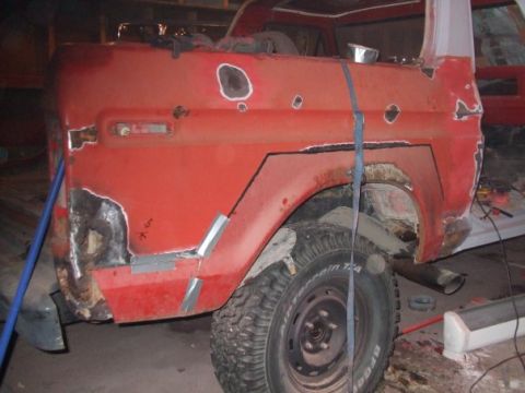 1979 Ford Bronco photo