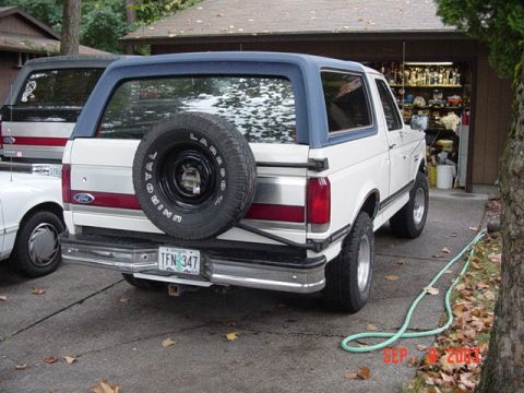 1987 Ford Bronco photo