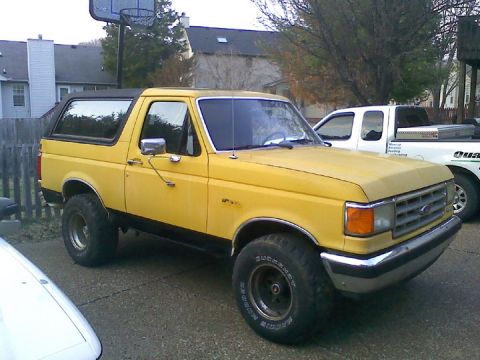 1988 Ford Bronco photo