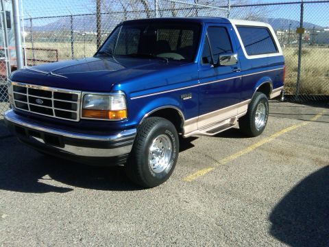 1996 Ford Bronco “Big Blue”