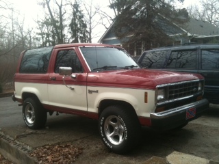 1988 Ford Bronco II “jasper”