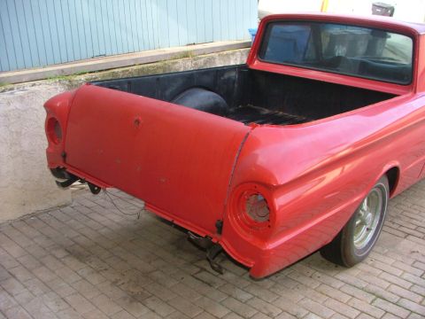 1963 Ford Ranchero “little red”