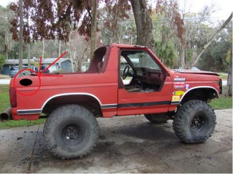 1986 Ford Bronco photo