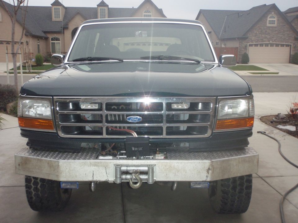 1993 Ford Bronco “Xlt Lariat 5.8l 351w”