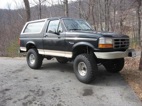 1993 Ford Bronco photo