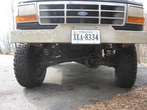 1993 Ford Bronco photo