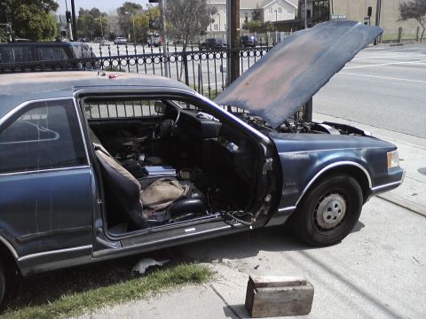 1989 Lincoln Continental photo