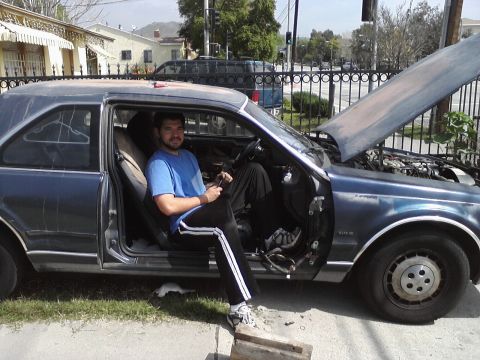 1989 Lincoln Continental photo