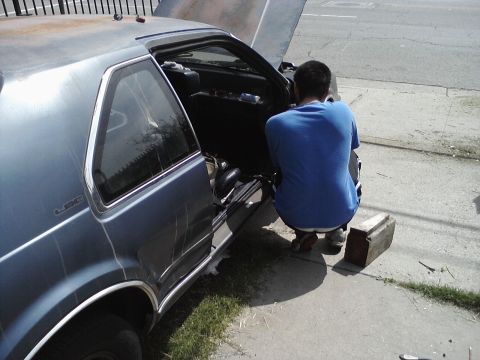 1989 Lincoln Continental photo