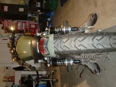 1980 Honda CB750 photo