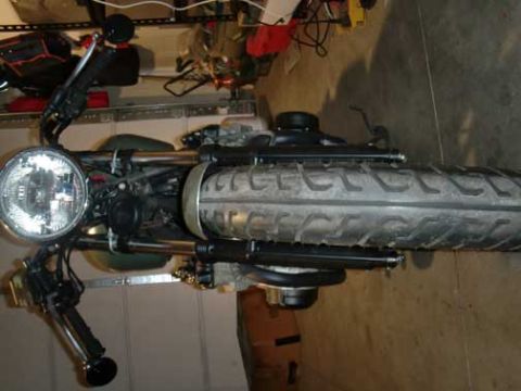 1980 Honda CB750 photo