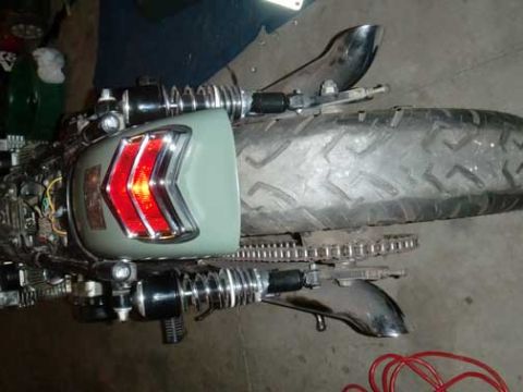 1980 Honda CB750 photo