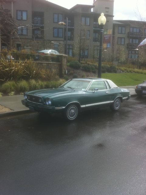 1978 Ford Mustang II photo