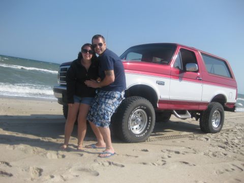 1995 Ford Bronco photo