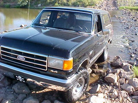 1989 Ford Bronco photo