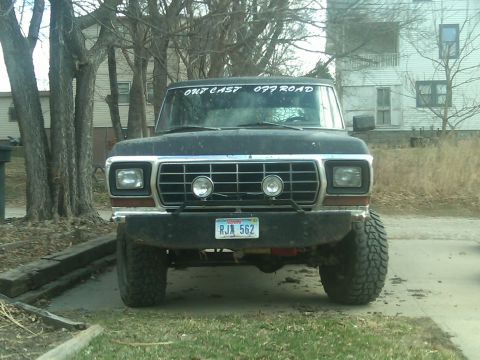 1978 Ford Bronco photo