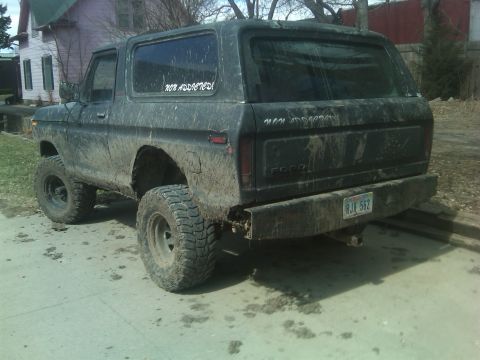 1978 Ford Bronco photo
