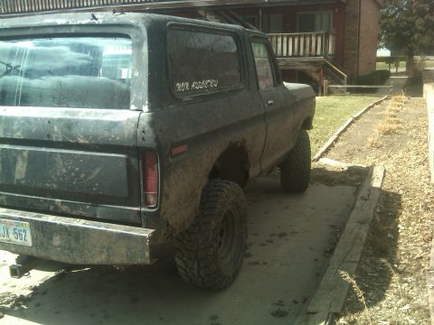 1978 Ford Bronco photo