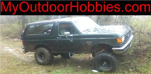 1989 Ford Bronco