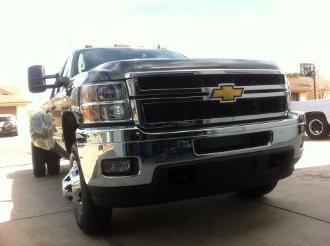 2011 Chevrolet Silverado 3500 photo